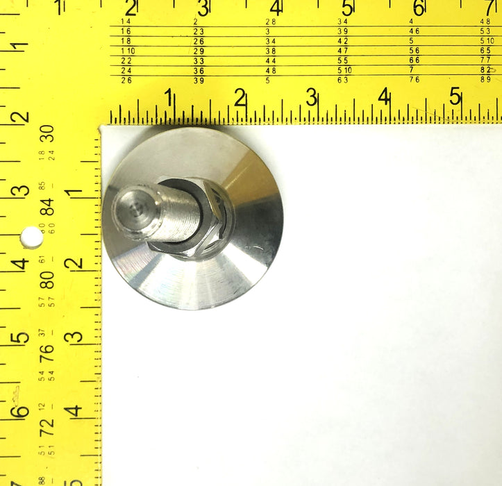 McMaster-Carr 5/8-11x2 Inch 2-1/2 Inch Base SS Non-Skid Level-It NSSW-3 NOS