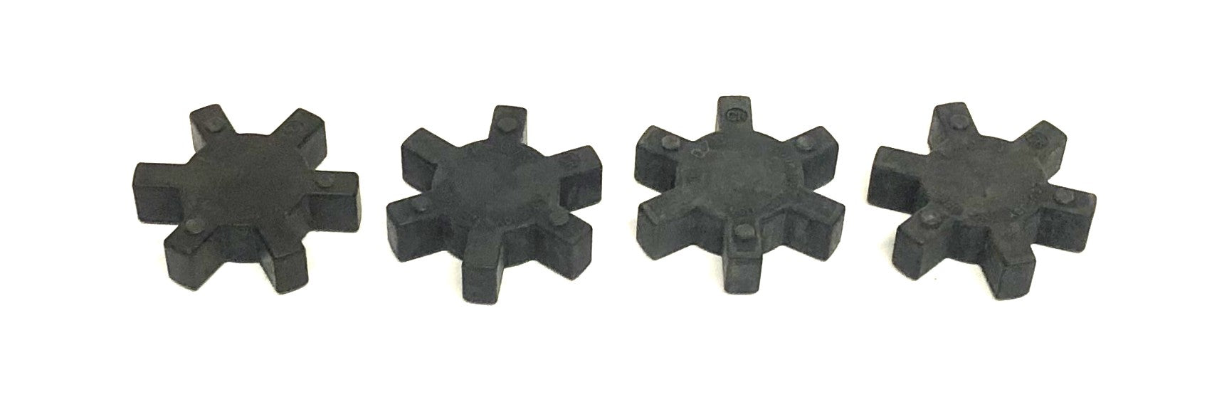 Lovejoy Rubber Spider Insert L-075 [Lot of 4] NOS