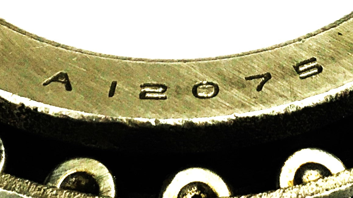 Hyatt Tapered Roller Bearing Cone A12075 NOS