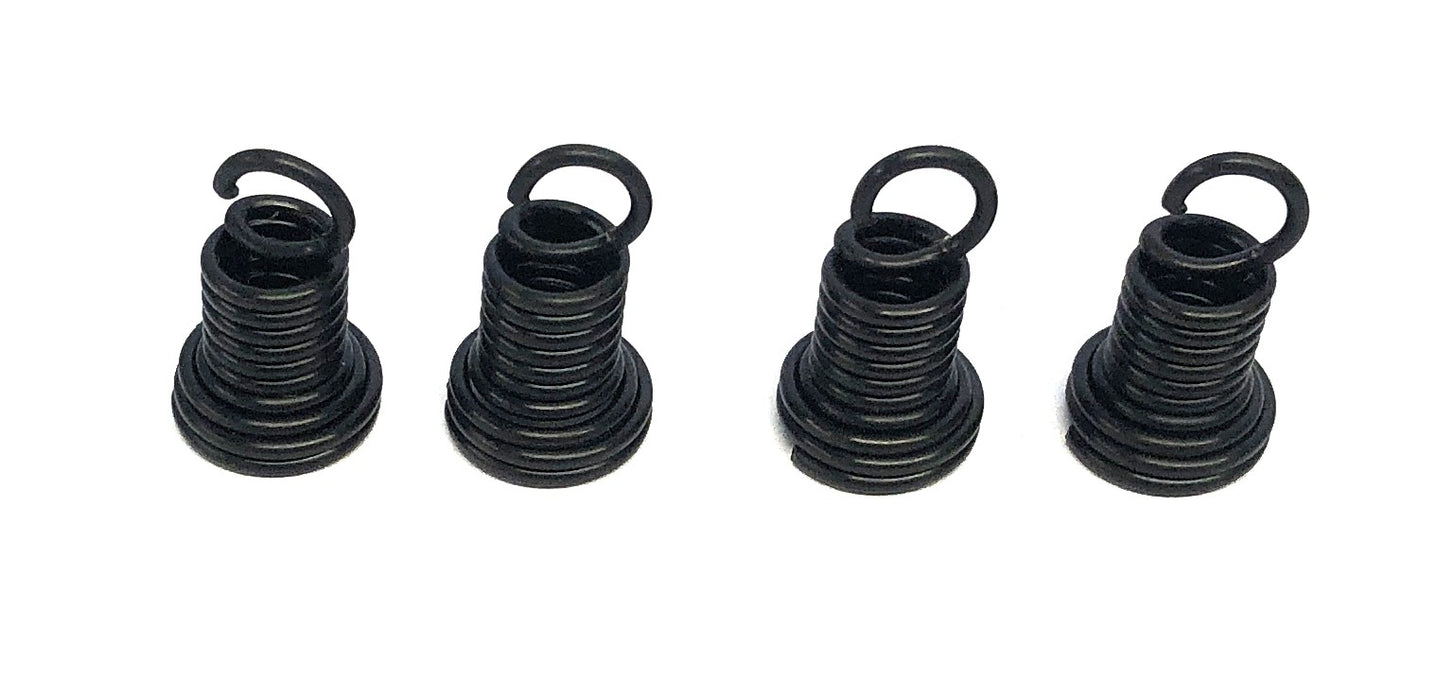 LPM Black Forklift Spring 613-1112 [Lot of 4] NOS