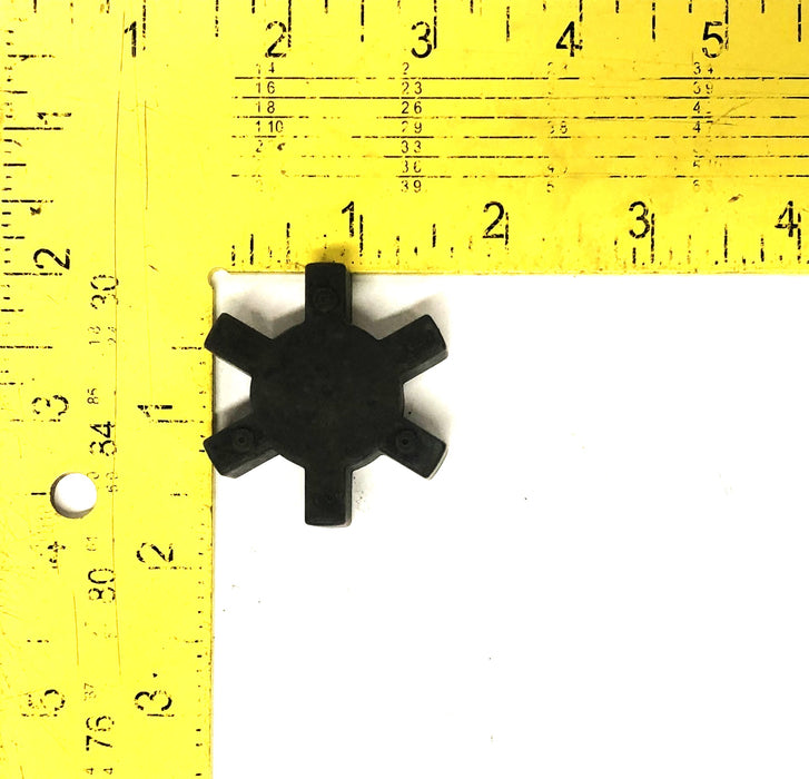 Lovejoy Rubber Spider Insert L-075 [Lot of 4] NOS