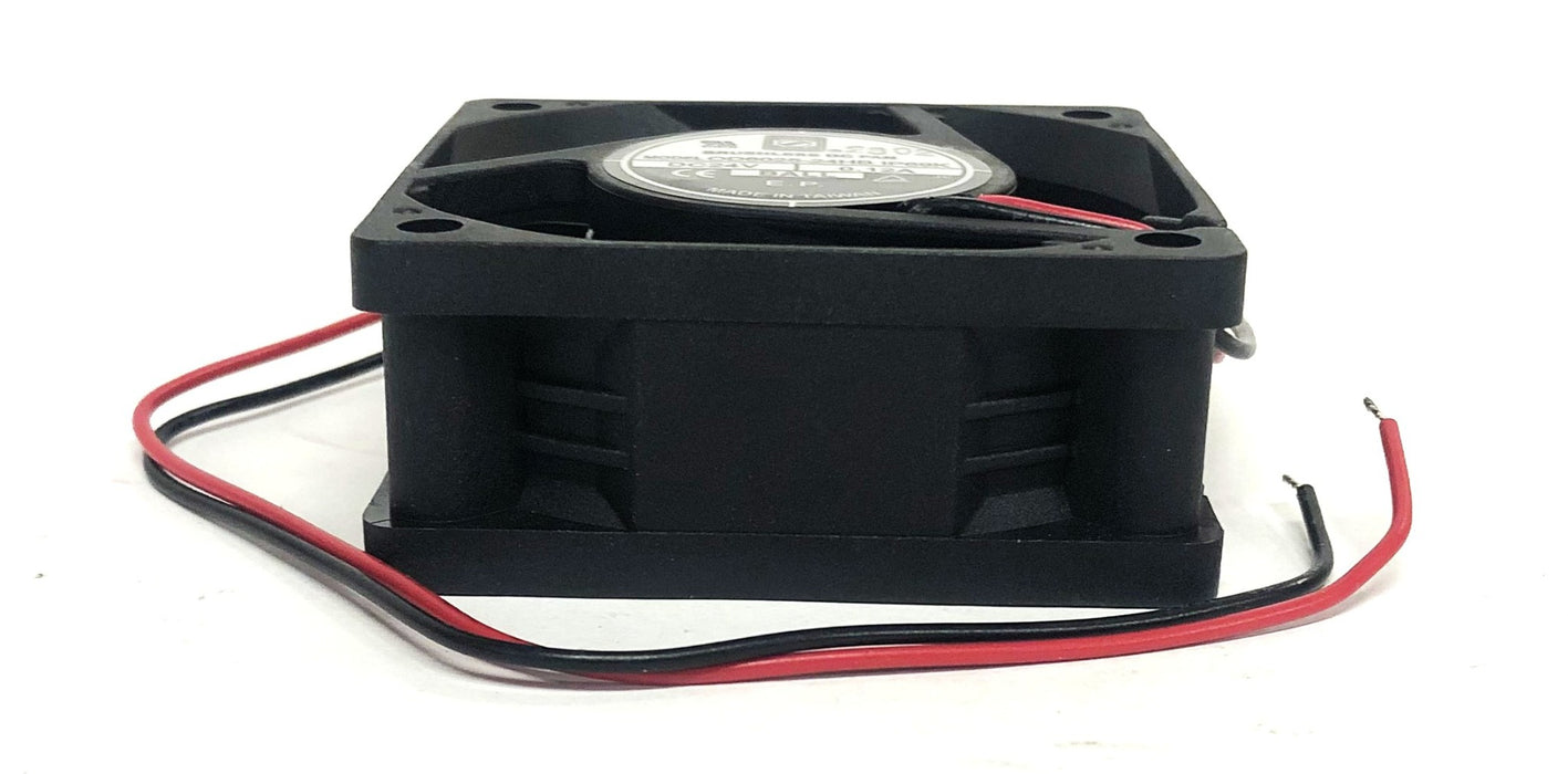 Orion Fans DC24V 0.12A Brushless DC Fan OD6025-24HBIP69K [Lot of 2] NOS