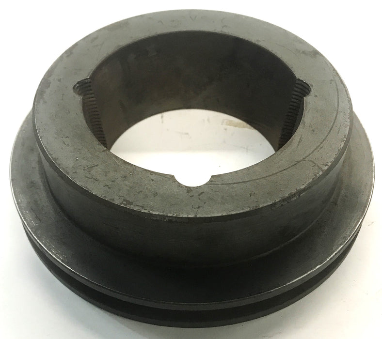 Unbranded Single Groove 6" Pulley 1-3V6 USED