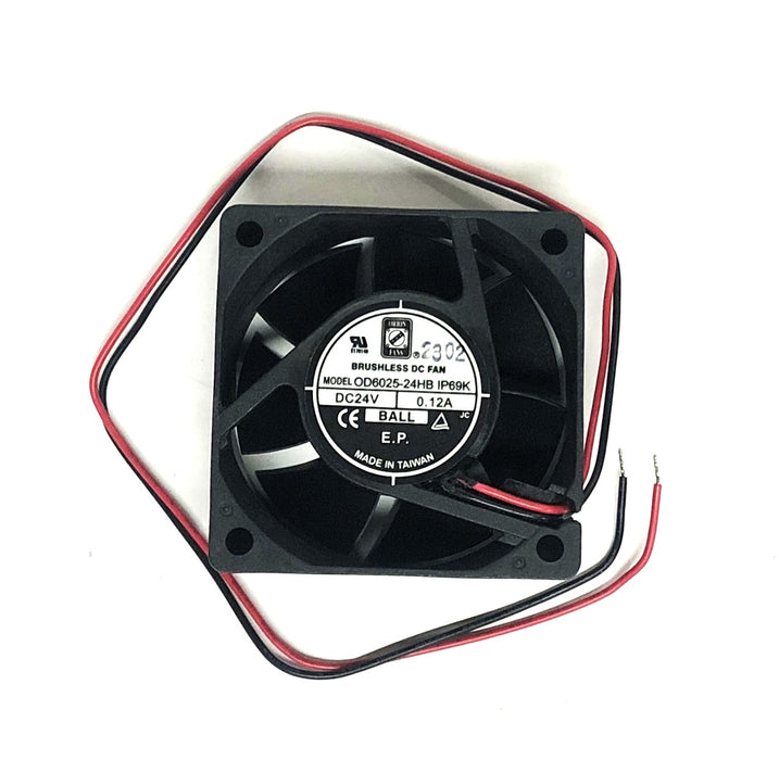 Orion Fans DC24V 0.12A Brushless DC Fan OD6025-24HBIP69K [Lot of 2] NOS