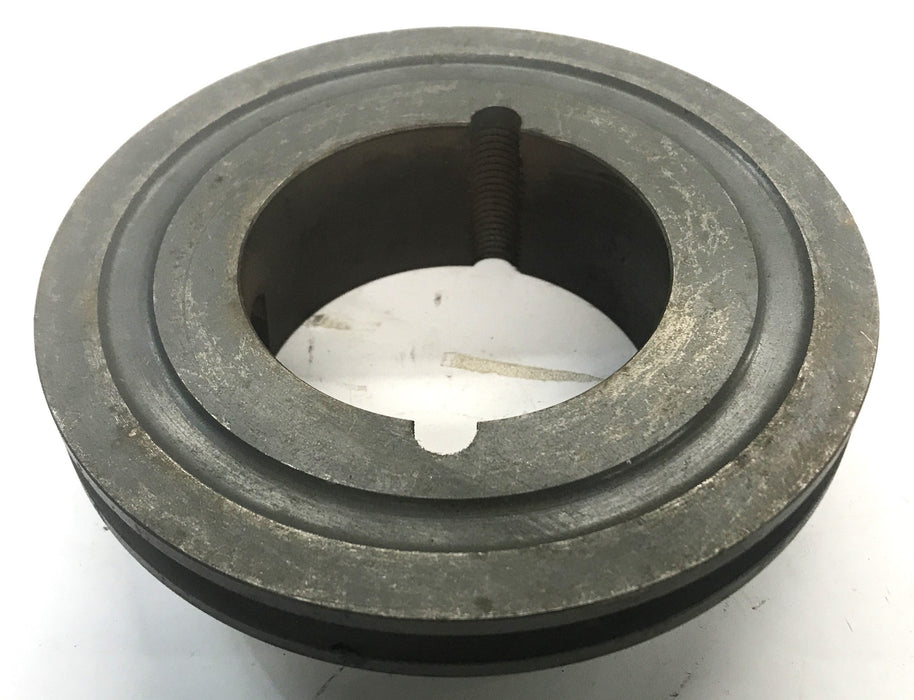 Unbranded Single Groove 6" Pulley 1-3V6 USED