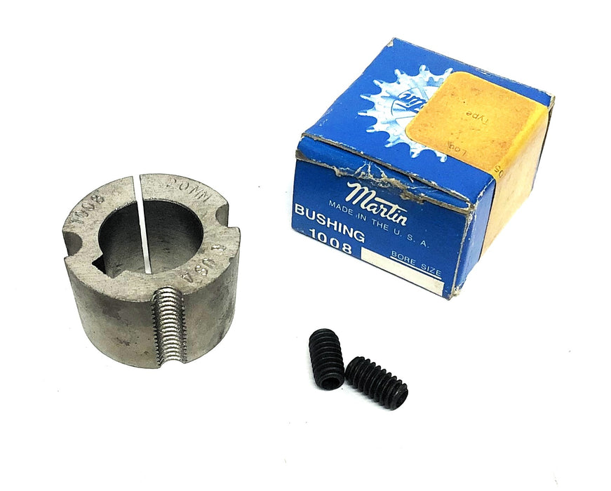 Martin Split Taper Bushing 1008X20MM NOS