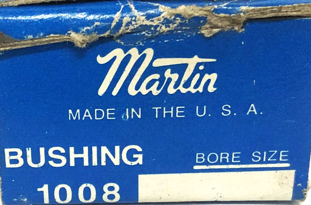 Martin Split Taper Bushing 1008X20MM NOS