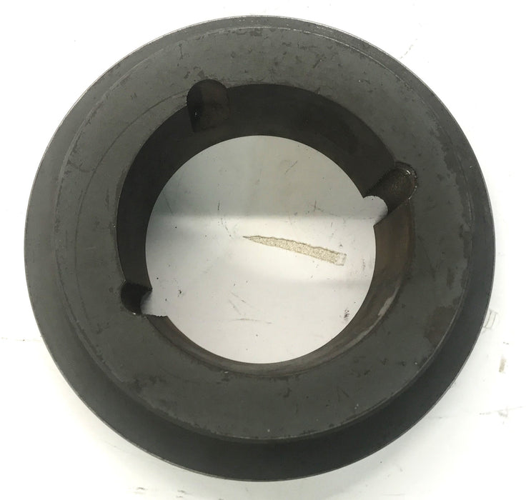 Unbranded Single Groove 6" Pulley 1-3V6 USED