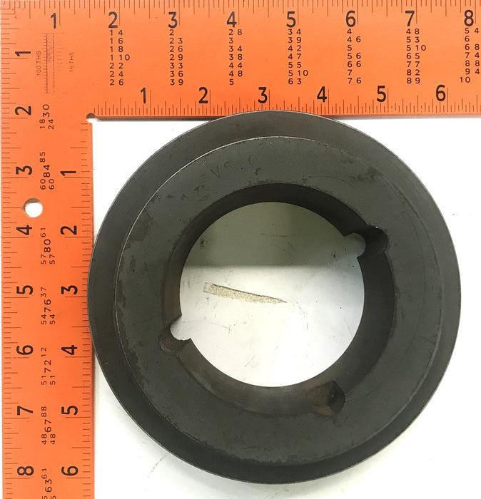 Unbranded Single Groove 6" Pulley 1-3V6 USED