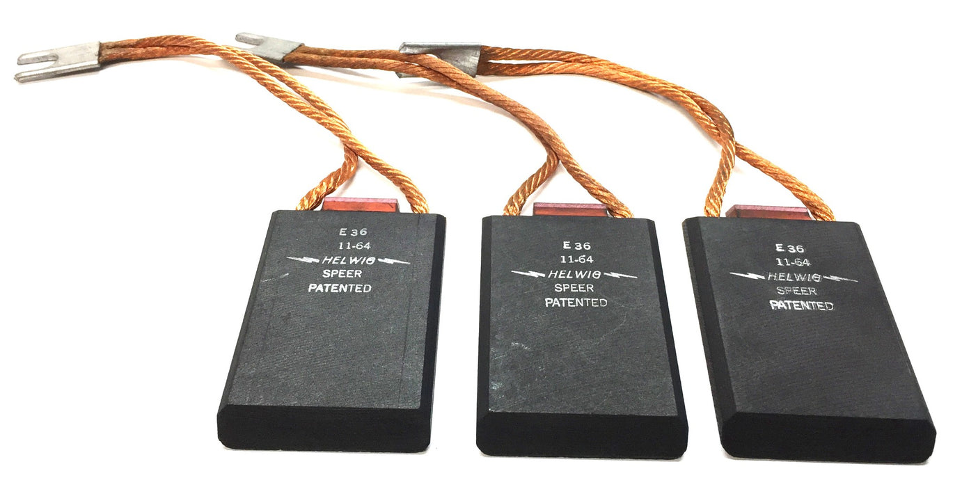 Helwig Carbon Motor Brush E36 [Lot of 3] NOS