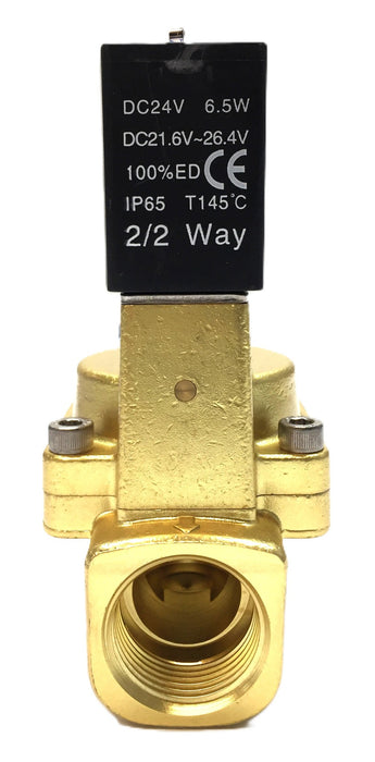 AirTAC DC24V Thread Type: PT Solenoid Control Valve 2W20020B NOS