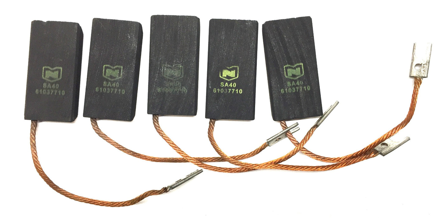 National Carbon Motor Brush SA40 61037710 [Lot of 5] NOS