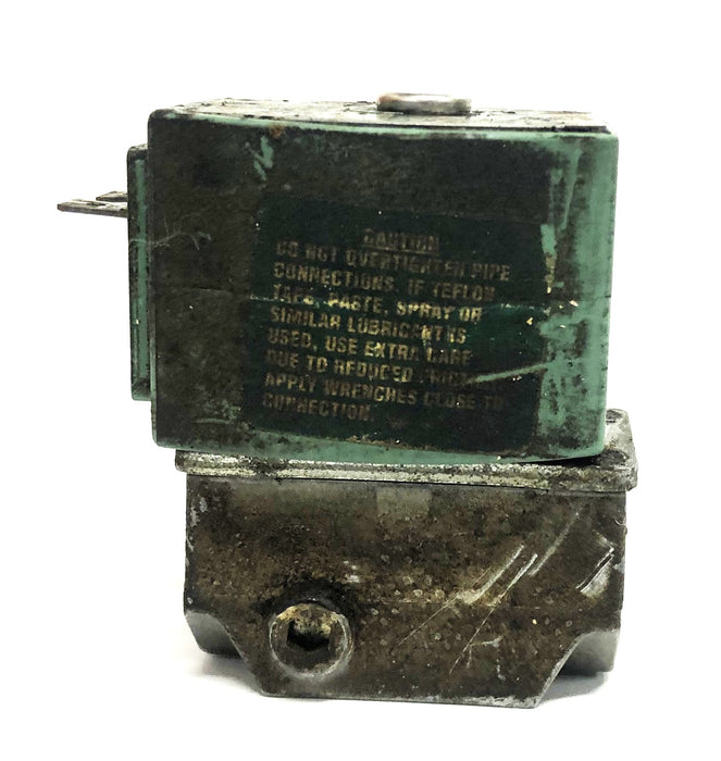 ASCO Red Hat II Solenoid Valve OFSF8040H8 USED