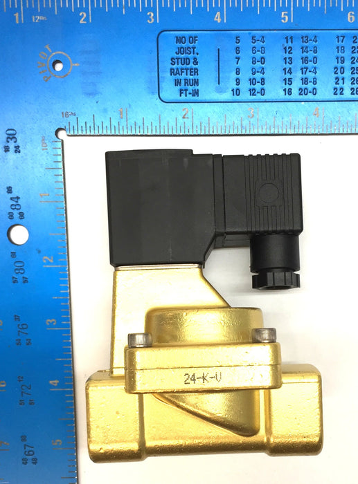 AirTAC DC24V Thread Type: PT Solenoid Control Valve 2W20020B NOS