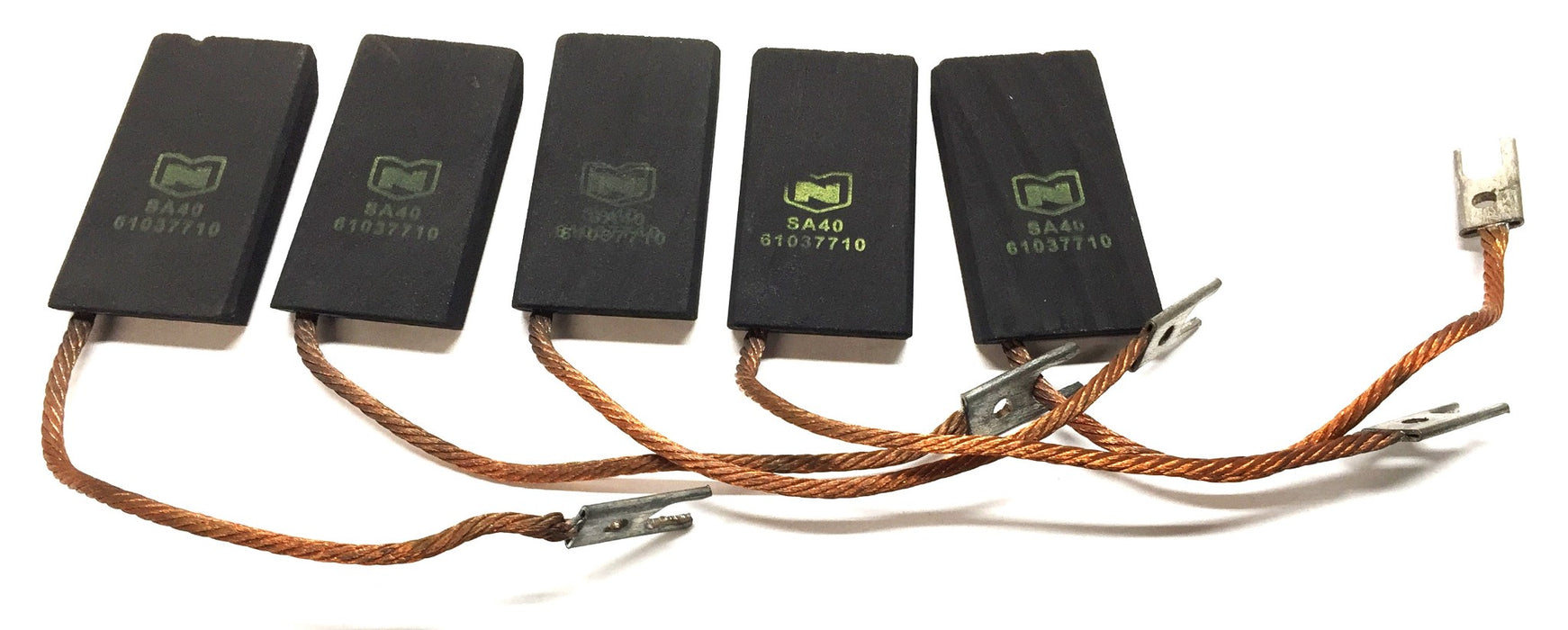 National Carbon Motor Brush SA40 61037710 [Lot of 5] NOS