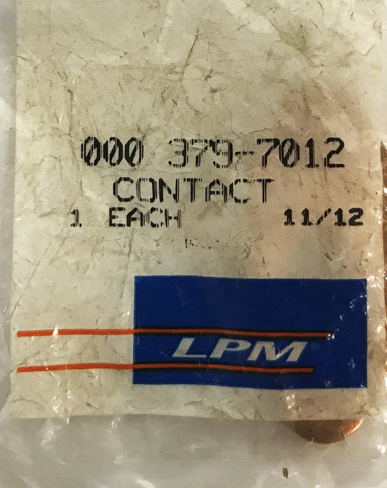LPM Forklift Copper Contact 379-7012 [Lot of 3] NOS