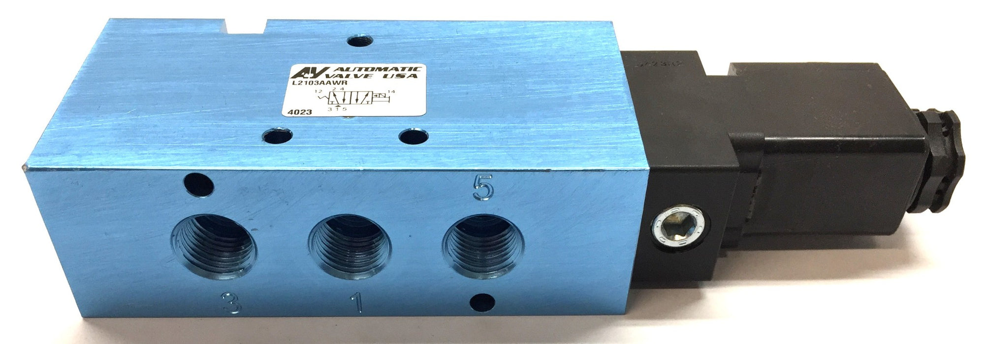 Automatic Valve L2103AAWR Series Solenoid Valve NOS