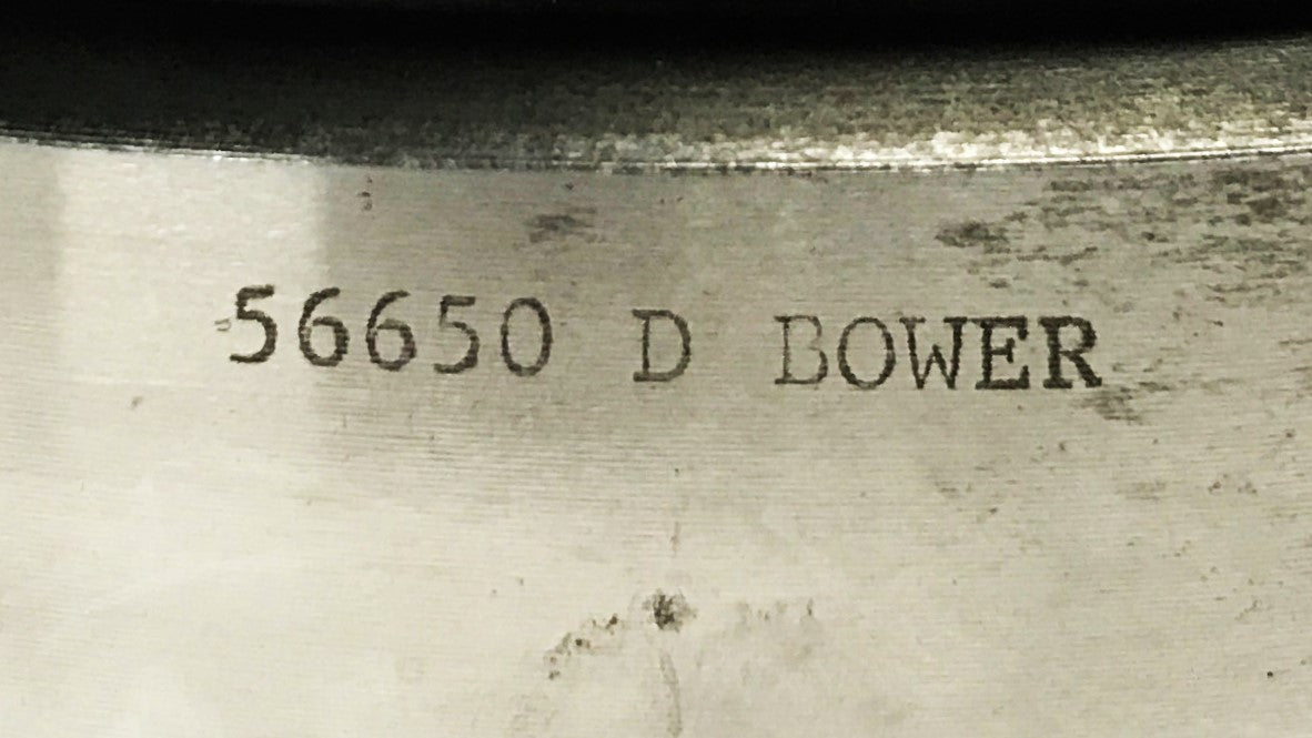 Bower Tapered Roller Bearing Double-Cup 56650D NOS