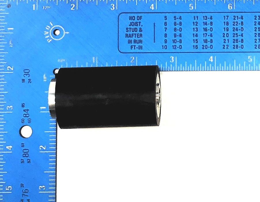 L/H Pinch Roller Assy For Open Date Printmaster 1000 Foil Magazine ROL129211 NOS