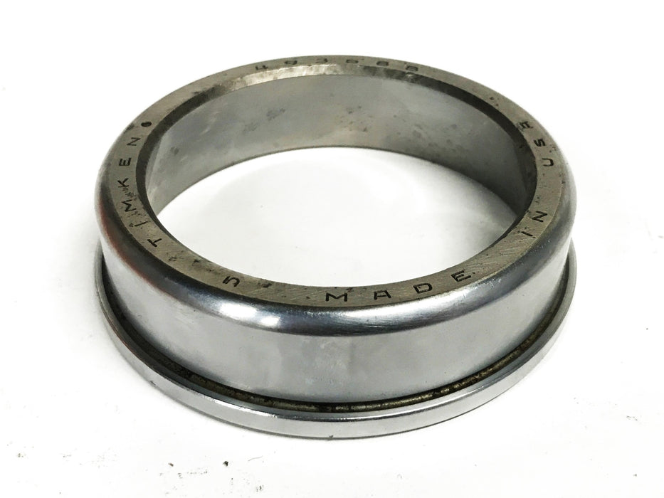 Timken Flanged Tapered Roller Bearing Cup 49368B NOS