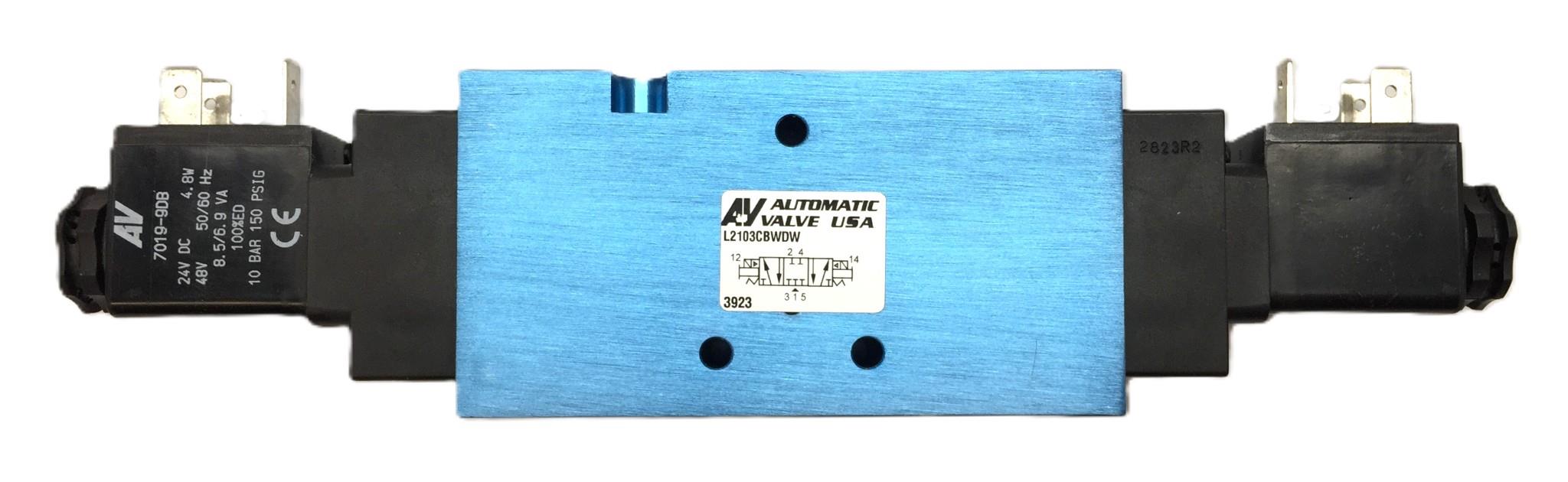 Automatic Valve Solenoid Valve L2103CBWDW (7019-9DB) NOS