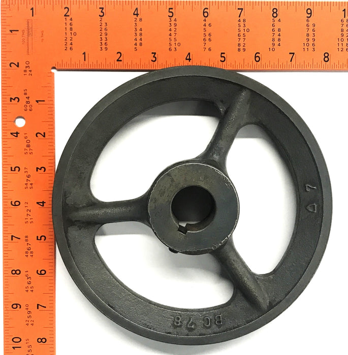 Unbranded Sheave Pulley BC 78 USED