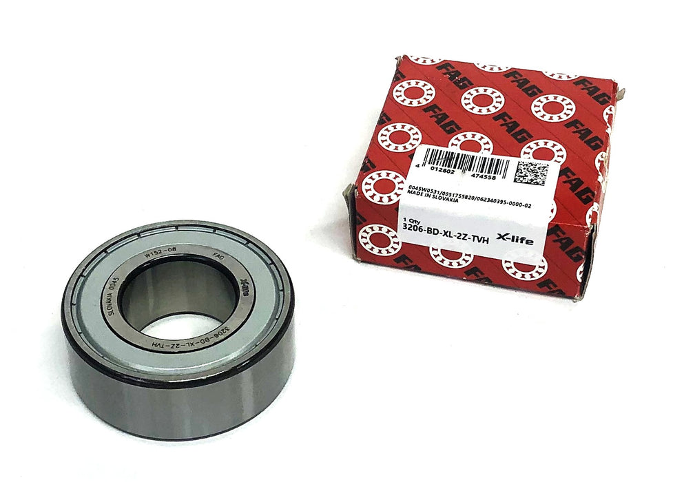 FAG Angular Contact Ball Bearing 3206-BD-XL-2Z-TVH NOS