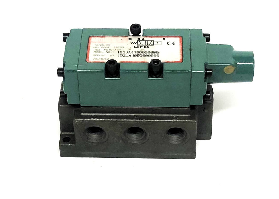 Numatic Air Pilot Solenoid Valve 152JA415O000000 USED