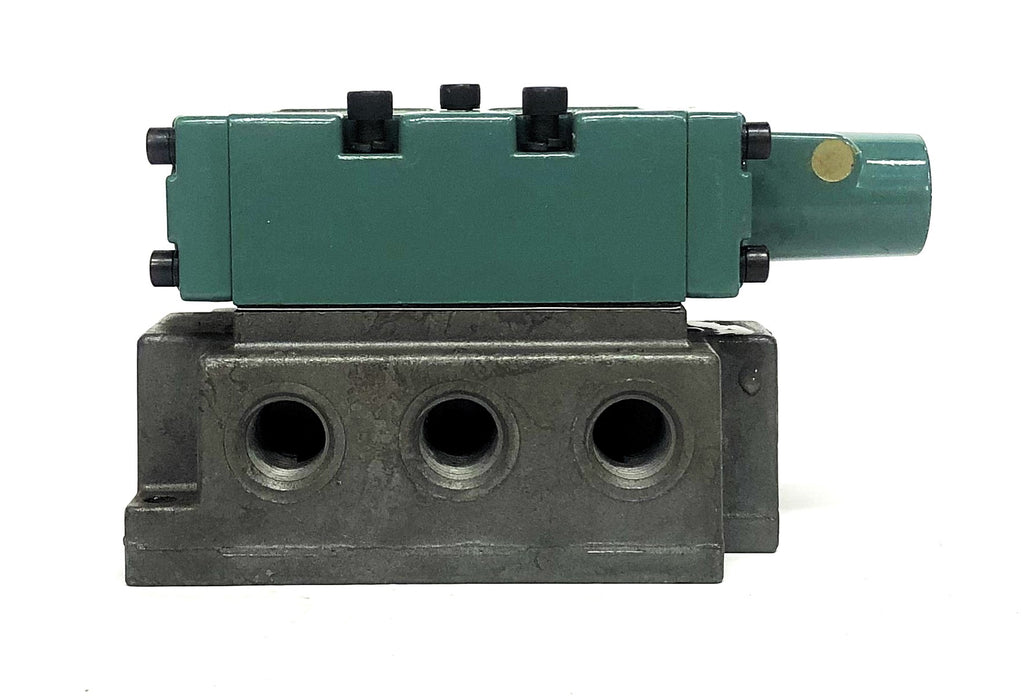 Numatic Air Pilot Solenoid Valve 152JA415O000000 USED