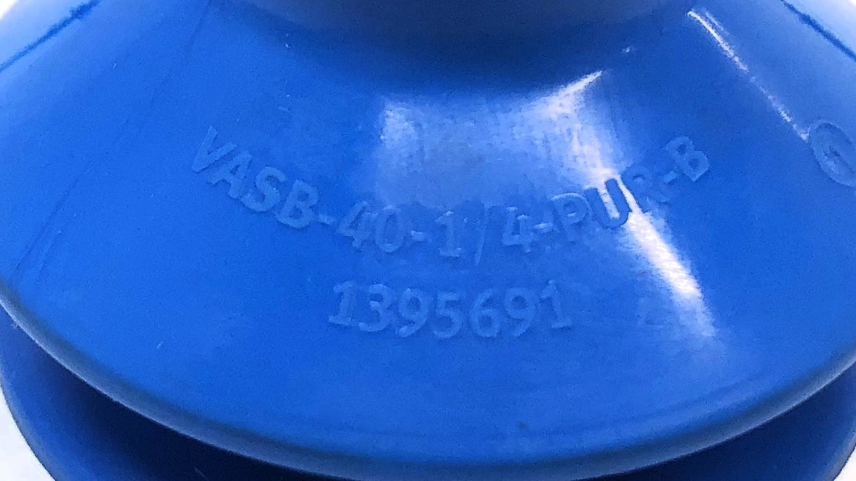 Festo Vacuum Suction Cup VASB-40-1/4-PUR-B (1395691) NOS