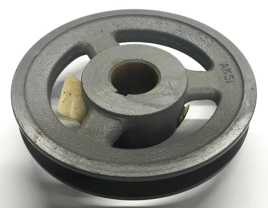 Unbranded Sheave Pulley AK51 1" Bore (No Set Screw) NOS