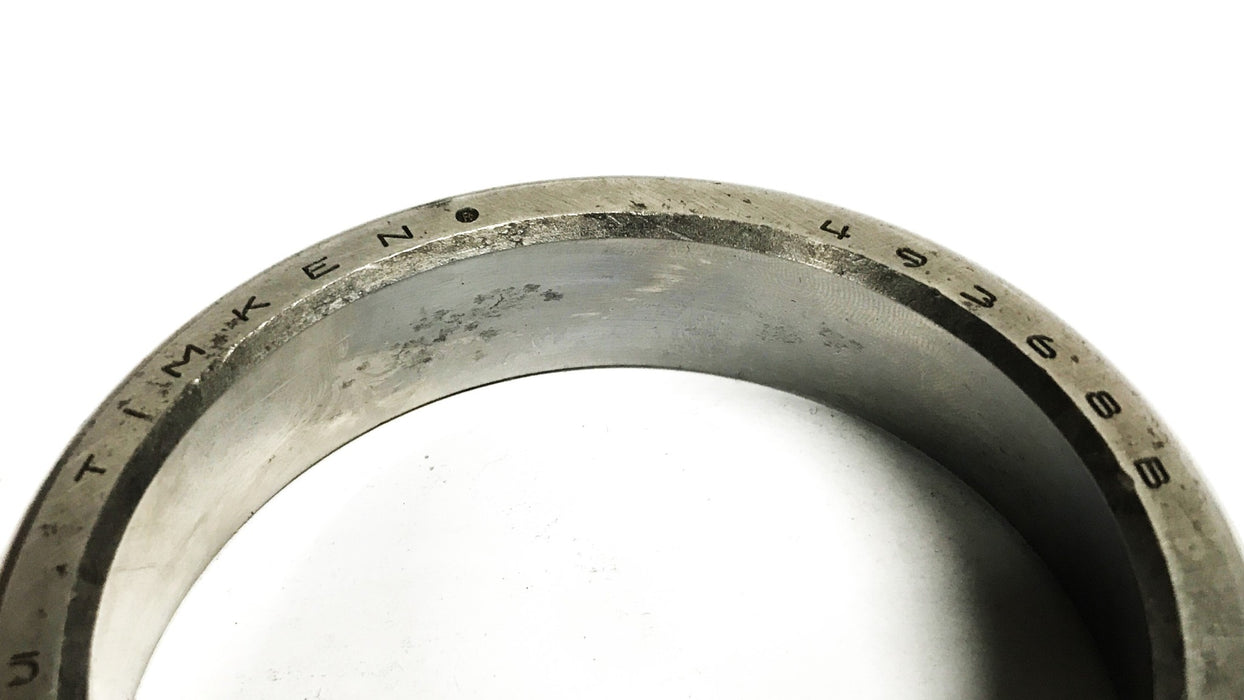 Timken Flanged Tapered Roller Bearing Cup 49368B NOS