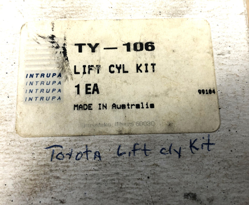 Intrupa Lift Cylinder Kit TY-106 NOS