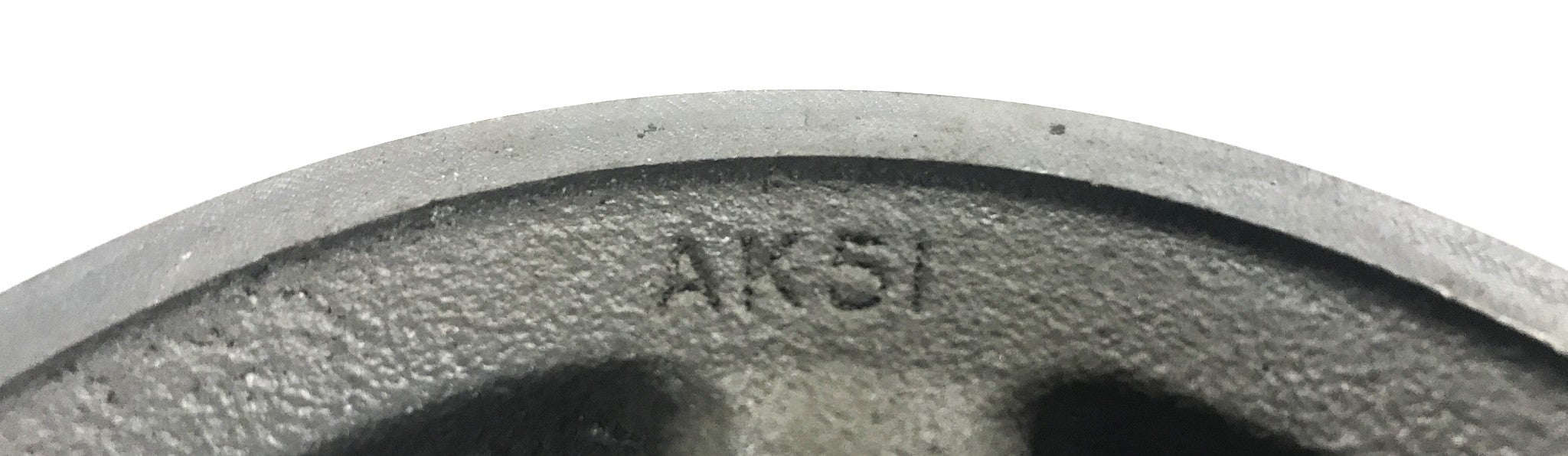 Unbranded Sheave Pulley AK51 1" Bore (No Set Screw) NOS