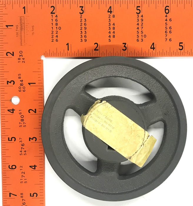Unbranded Sheave Pulley AK51 1" Bore (No Set Screw) NOS