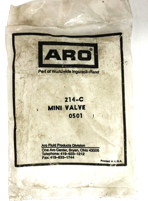 ARO Mini Valve 214-C NOS