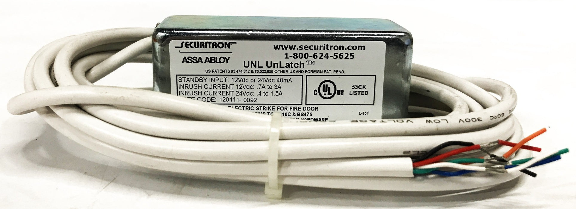 Assa Abloy Unlatch Motorized Electronic Strike UNL-24 NOS