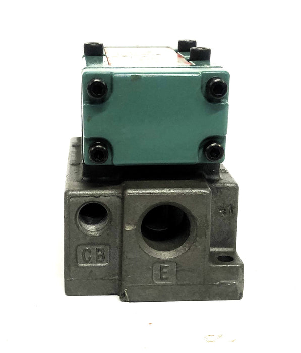 Numatic Air Pilot Solenoid Valve 152JA415O000000 USED