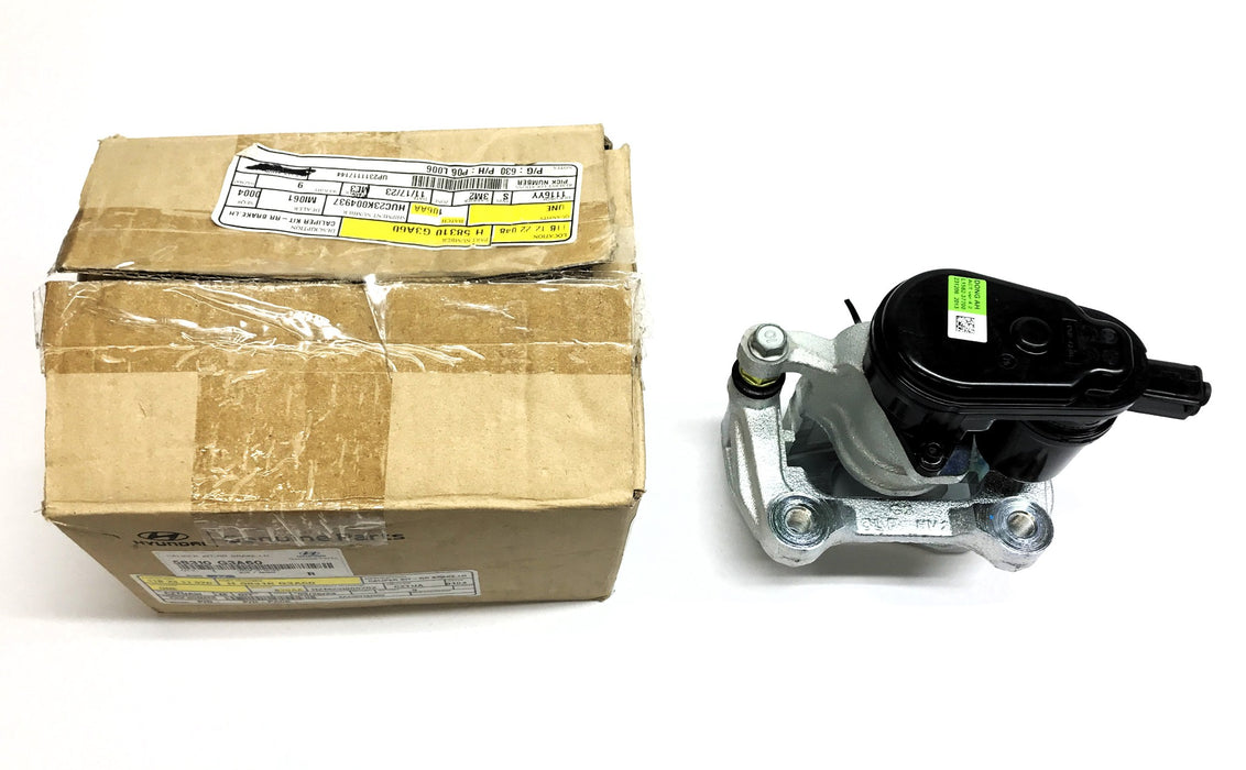 Hyundai LH Rear Caliper Brake Kit 58310 G3A60 (58310G3A60) NOS