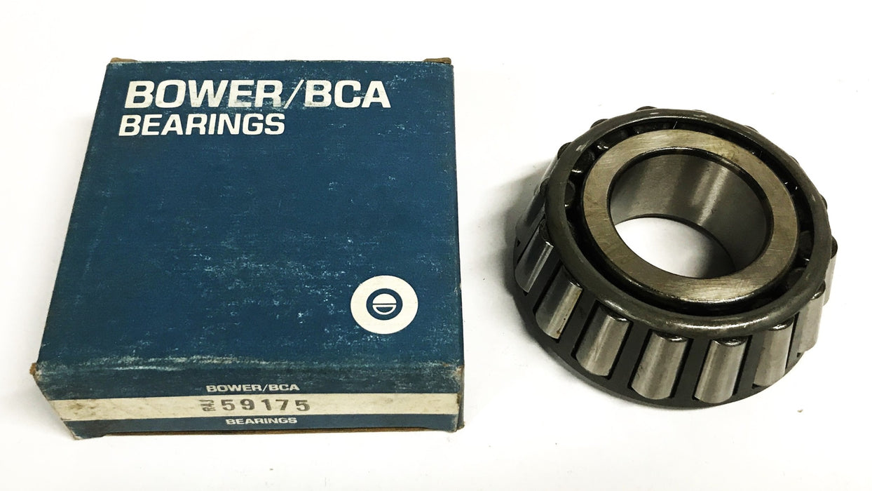 Bower Tapered Roller Bearing Cone 59175 NOS