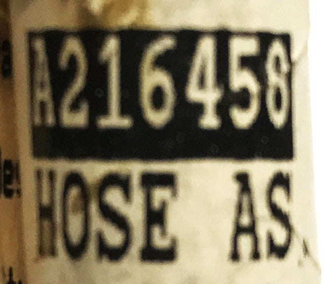 Doosan Forklift Hose Assembly A216458 NOS