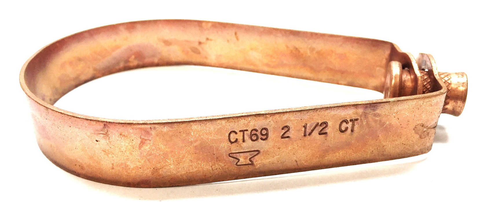 Anvil 2-1/2" Copper Band Hanger CT69 [Lot of 7] NOS