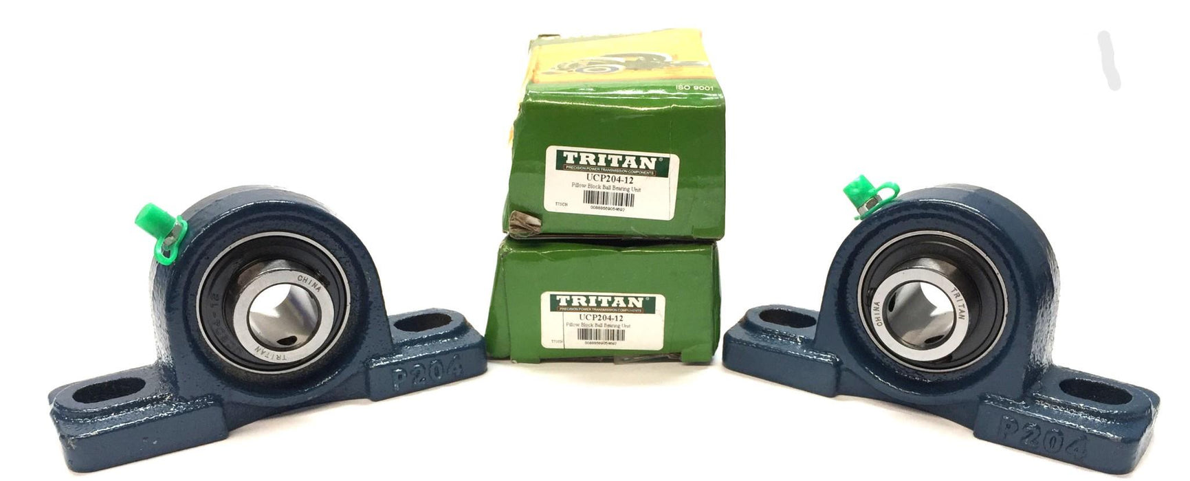 Tritan 3/4" Bore Pillow Block Bearing UCP204-12 [Lot of 2] NOS