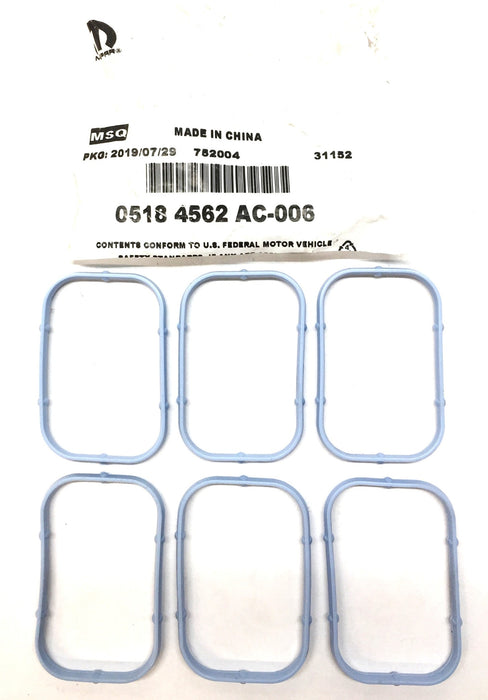Mopar Upper Intake Manifold Gasket Pack (6pcs) 05184562AC NOS