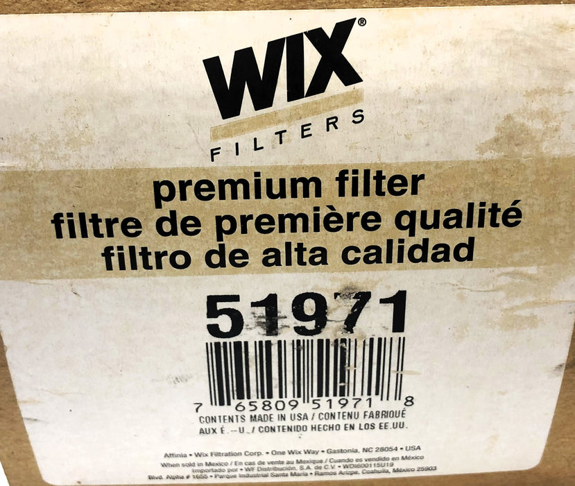 Wix Oil Filter 51971 NOS