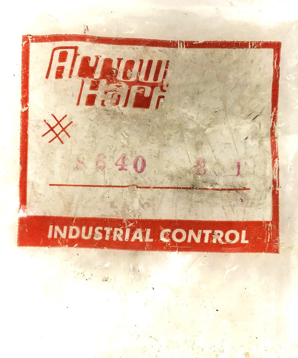 Arrow-Hart Contact Set 38640-301 NOS
