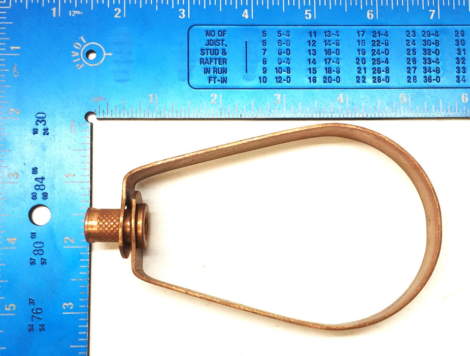 Anvil 2-1/2" Copper Band Hanger CT69 [Lot of 8] NOS
