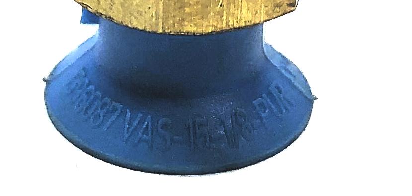 Festo Vacuum Suction Cup VAS-15-1/8-PUR (1396087) [Lot of 3] NOS