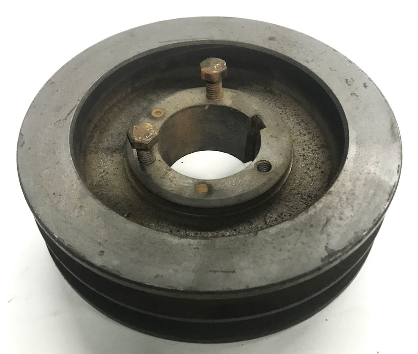 Browning 2 Groove Sheave Pulley 2TB64 USED