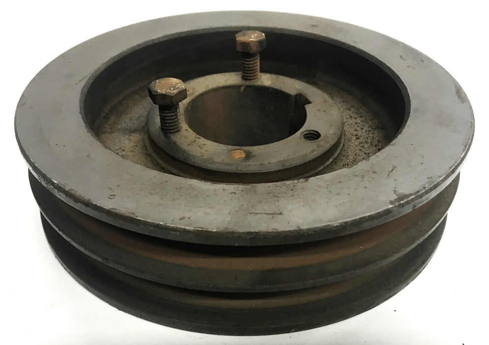 Browning 2 Groove Sheave Pulley 2TB64 USED